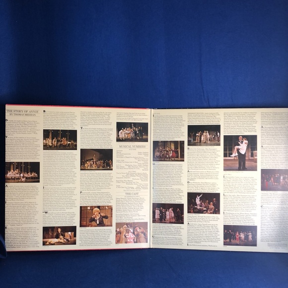 Annie Soundtrack LP, Cast Recording - Picture 6 of 15